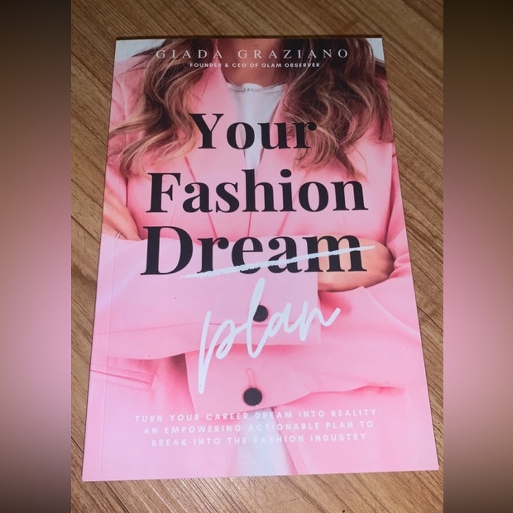 New book - Your fashion dream/ plan